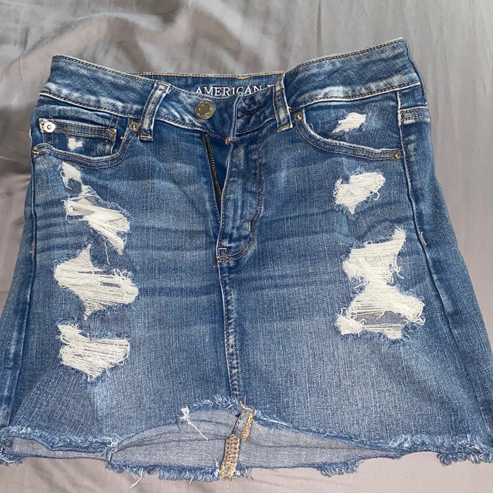 American Eagle Jean Skirt
